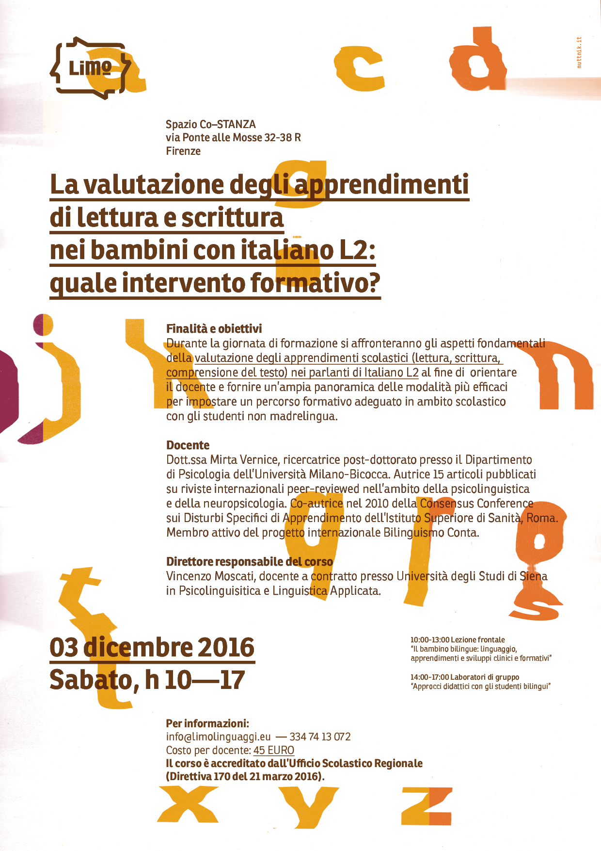 Spazio Costanza La Valutazione Degli Apprendimenti Di Lettura E Scrittura Nei Bambini Con Italiano L2 Quale Intervento Formativo Spazio Costanza